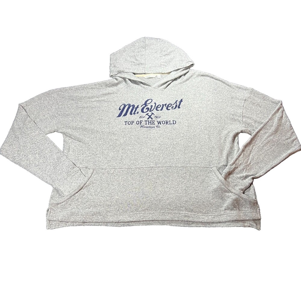 Womens Camp David Everest Lightweight Hooded Pullover 2XL
